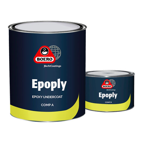 Imprimación para barco - EPOPLY - Boero YachtCoatings - multiusos / bicomponente / epoxi
