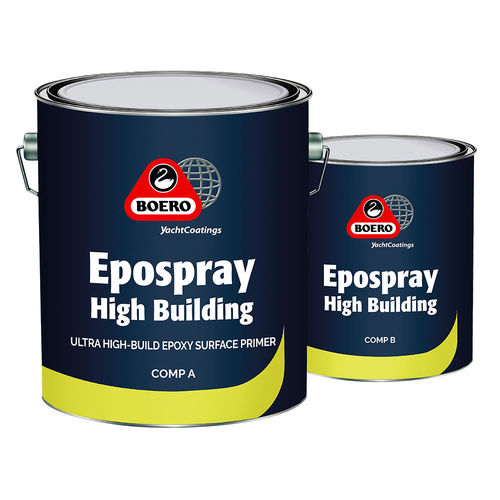 Imprimación para barco - EPOSPRAY HIGH BUILDING - Boero YachtCoatings - multiusos / bicomponente / epoxi