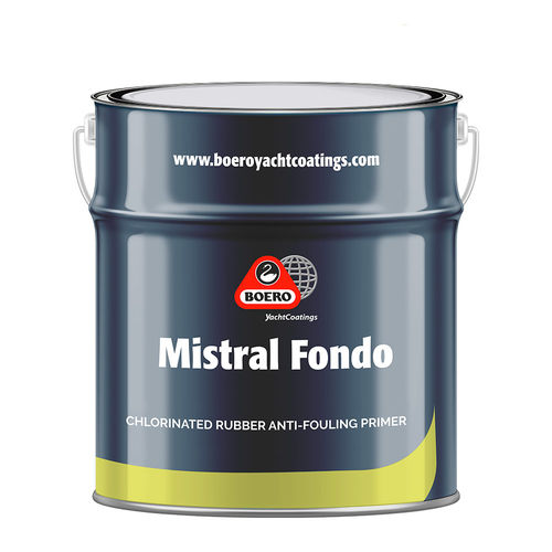 Imprimación para barco - MISTRAL FONDO - Boero YachtCoatings - multiusos / monocomponente