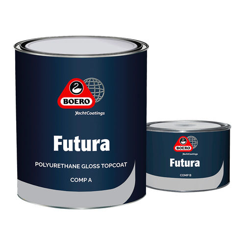 Pintura para embarcación de recreo - FUTURA - Boero YachtCoatings - acrílica / bicomponente / de poliuretano