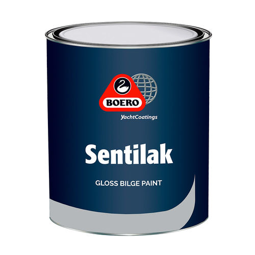 Pintura para embarcación de recreo - SENTILAK - Boero YachtCoatings - topcoat / brillante / gris