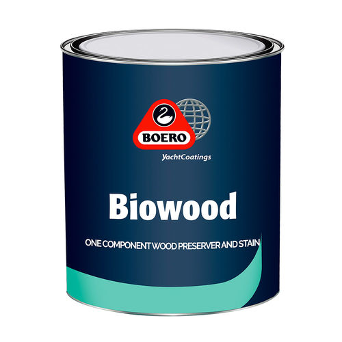 Impregnador madera para barcos - BIOWOOD - Boero YachtCoatings - para astillero naval