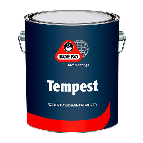 Decapante de pintura - TEMPEST - Boero YachtCoatings - a base de agua
