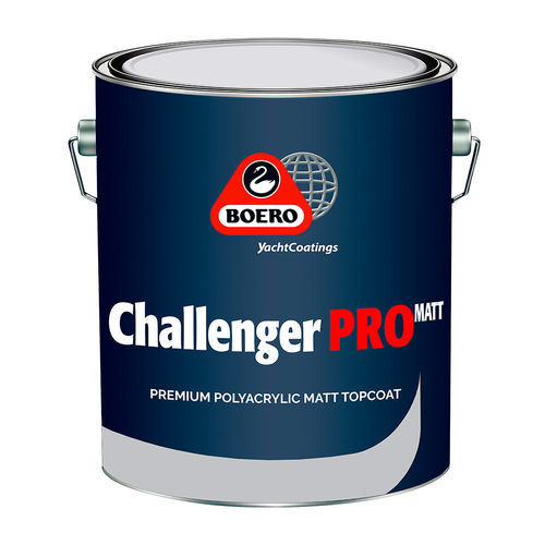 Revestimiento de protección para barco - 70P.683 - Boero YachtCoatings - película de acabado