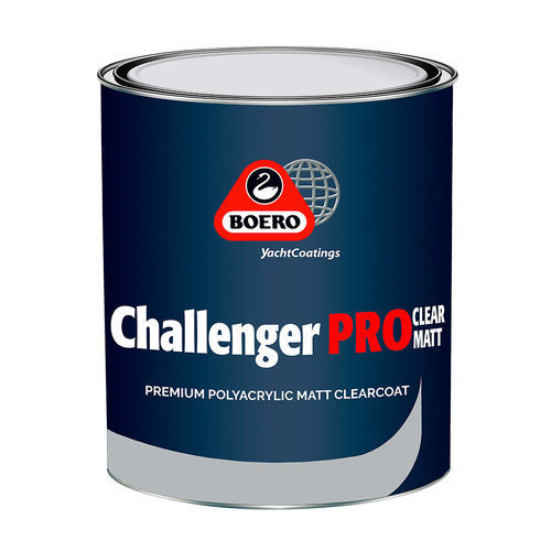 Barniz para barco - 70P.690 - Boero YachtCoatings - multiusos / de poliuretano / poliacrílico