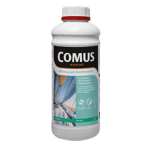 Removedor de óxido para metal - COMUS MARINE - para plástico / para madera / para acero inoxidable