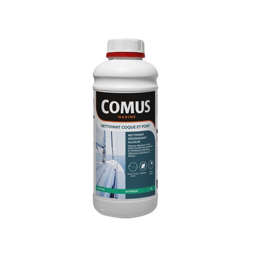 Limpiador para casco - COMUS MARINE - para cubierta / para barco / desengrasante