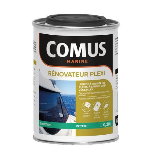 Restaurador para Plexiglas® - COMUS MARINE - para barco
