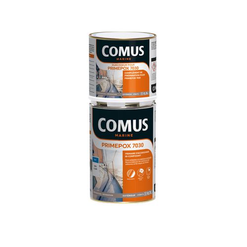 Imprimación para barco - PRIMEPOX 7030 - COMUS MARINE - para aluminio / epoxi / bicomponente