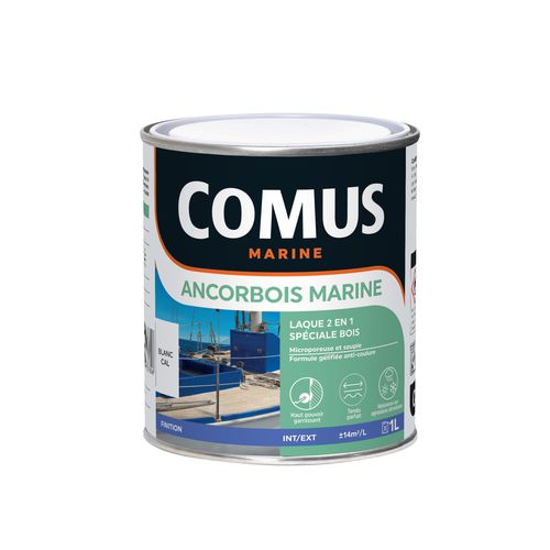 Laca para barco - ANCORBOIS MARINE - COMUS MARINE - de resinas alquídicas / de acabado / topcoat