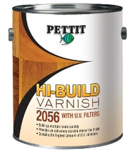 Barniz para barco - Hi-Build  - Pettit - para madera / brillante