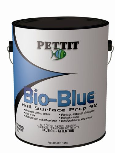 Limpiador para fibra de vidrio - Bio-Blue - Pettit - para casco / para barco