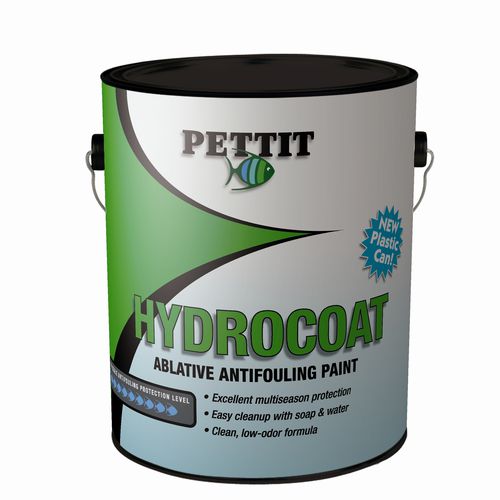 Antifouling para barco - Hydrocoat - Pettit - erosionable / multiusos / a base de agua