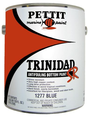 Antifouling para barco - Trinidad SR - Pettit - de matriz dura / multiusos / a base de cobre