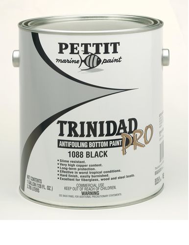 Recubrimiento antifouling para buques mercantes - Trinidad Pro - Pettit - para barco profesional / de matriz dura / multiusos