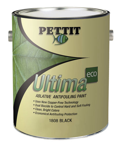 Antifouling para barco - Ultima Eco - Pettit - erosionable / multiusos / sin cobre