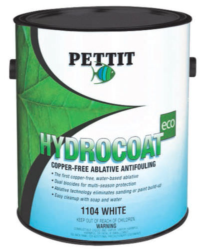 Antifouling para barco - Hydrocoat Eco - Pettit - erosionable / fibra de vidrio / a base de agua