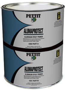 Imprimación para barco - Aluma Protect - Pettit - para aluminio / epoxi / anticorrosión