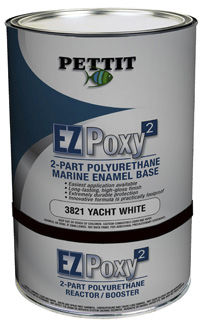 Pintura para embarcación de recreo - EZ Poxy 2 - Pettit - de poliuretano / brillante