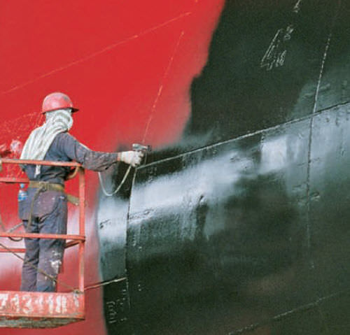 Revestimiento para barco profesional - Hempadur OBM 47150 - Hempel - para buque / bicomponente