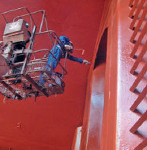 Imprimación para buque mercante - Hempalin 12050 - Hempel - para barco profesional / para acero / a base de zinc