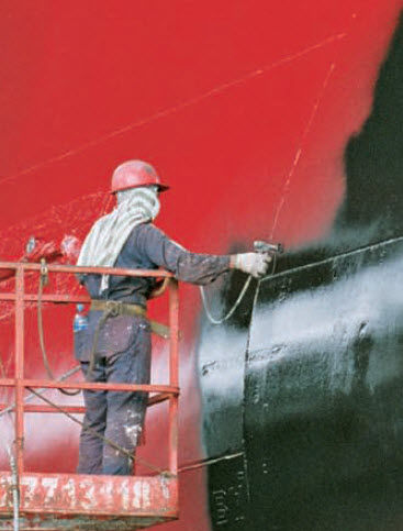 Recubrimiento antifouling para buques mercantes - Hempasil X3+ - Hempel - para barco profesional / autopulimentante / multiusos