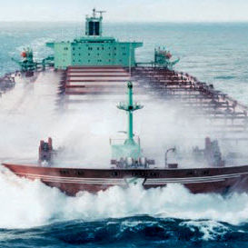 Revestimiento para barco profesional - Hempatex Enamel 56360 - Hempel - para buque / topcoat / monocomponente