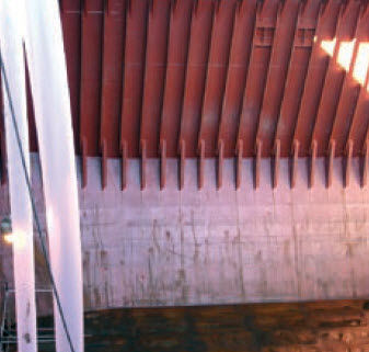 Revestimiento para barco profesional - Hempatex Hi-Build 46330 - Hempel - para buque / topcoat / monocomponente