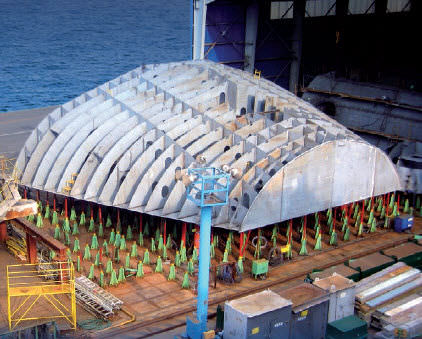 Imprimación para buque mercante - Hempel's Galvosil 15700 - Hempel - para barco profesional / para acero / a base de zinc