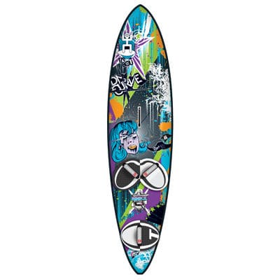 Tabla de windsurf de wave - ROOKIE ’17 - Tabou - de freeride / de iniciación / para niño