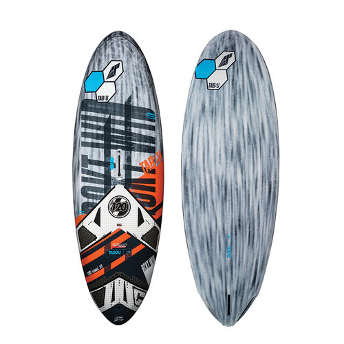 Tabla de windsurf de freeride - ROCKET WIDE ’18 - Tabou - de velocidad