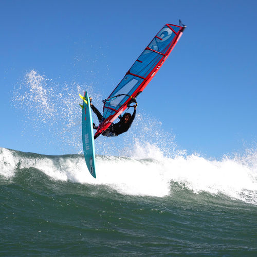 Tabla de windsurf de wave - DA BOMB ’21 - Tabou - de velocidad