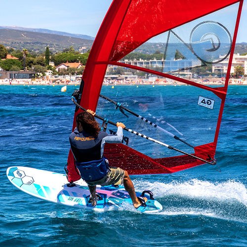 Tabla de windsurf de freeride - ROCKET MTE ’21 - Tabou - de velocidad / clásica