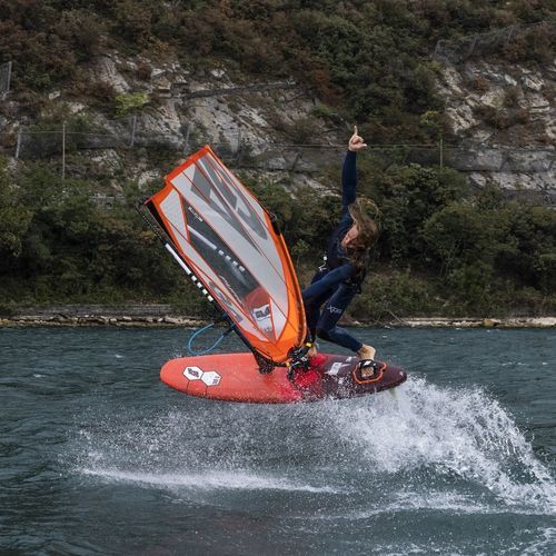 Tabla de windsurf de freestyle - Twister - Tabou - de velocidad