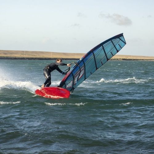 Tabla de windsurf rápida - ROCKET PLUS - Tabou - de deporte / de freerace / de velocidad
