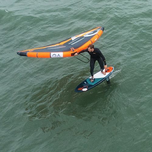 Tabla de windsurf de wave - TINY  - Tabou - con foil