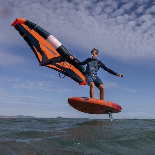 Tabla de windsurf de viento suave - SUPER YAKA - Tabou - con foil