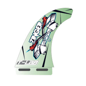 Aleta de windsurf - ZINGER - Tabou - de wave