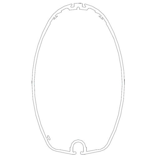 Mástil de velero - Z602 - Z-Spars - de aluminio
