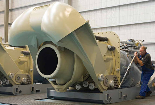 Turbina hidrojet para buque - HT1000 - HAMILTONJET