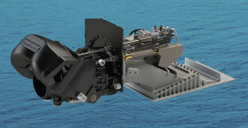 Turbina hidrojet para barco - LTX36 - HAMILTONJET