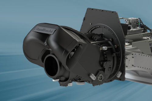Turbina hidrojet para barco - HTX65  - HAMILTONJET