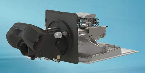 Turbina hidrojet para barco - HJX29 - HAMILTONJET