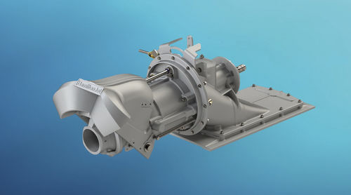 Turbina hidrojet para barco - HJ214 - HAMILTONJET - eléctrica