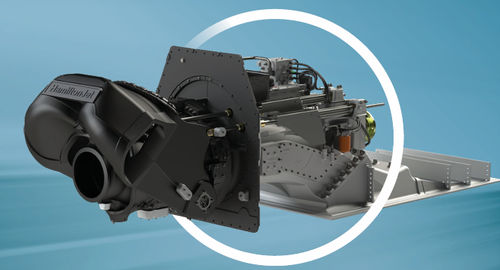 Turbina hidrojet para barco - HTX58 - HAMILTONJET - para buque / eléctrica