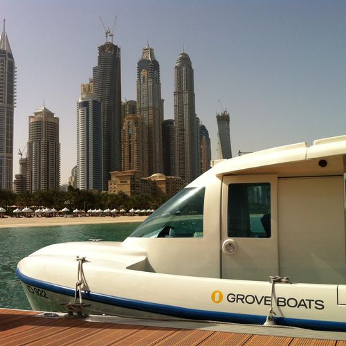 Barco profesional barco turístico - Aquabus 1050 Aquarel - Grove Boats - intraborda / electrosolar