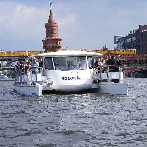 Barco profesional barco de pasajeros - AQUABUS C60 - Grove Boats - catamarán / intraborda / electrosolar