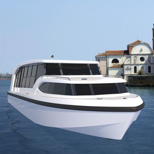 Barco profesional barco de pasajeros - AQUABUS DOGALE 45 - Grove Boats - intraborda / electrosolar