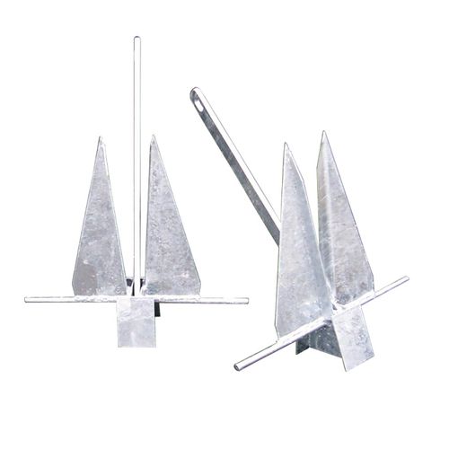 Ancla de tipo Danforth - SAND - Manson Anchors - para barco / de acero inoxidable / de acero galvanizado
