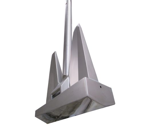 Ancla de tipo HHP - Submarine - Manson Anchors - para yate / de acero galvanizado